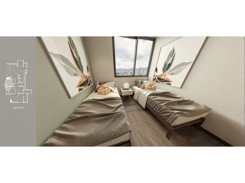 CESIÓN DE DERECHOS: APARTAMENTO EN VENTA EN LAURELES EN MEDELLIN — foto 6