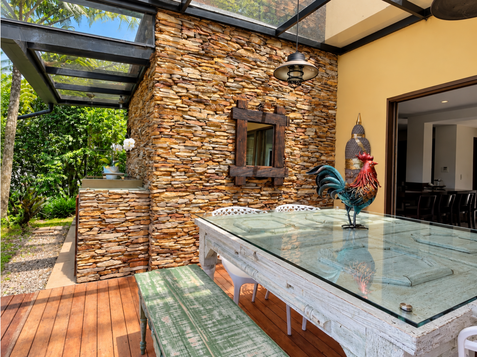 HERMOSA CASA EN VENTA EN VDA. LA MOSQUITA EN GUARNE ANTIOQUIA — foto 3