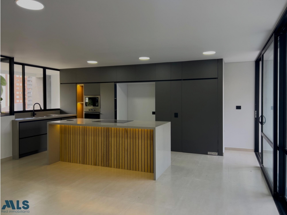 APARTAMENTO MODERNO EN VENTA EN EL TESORO EL POBLADO