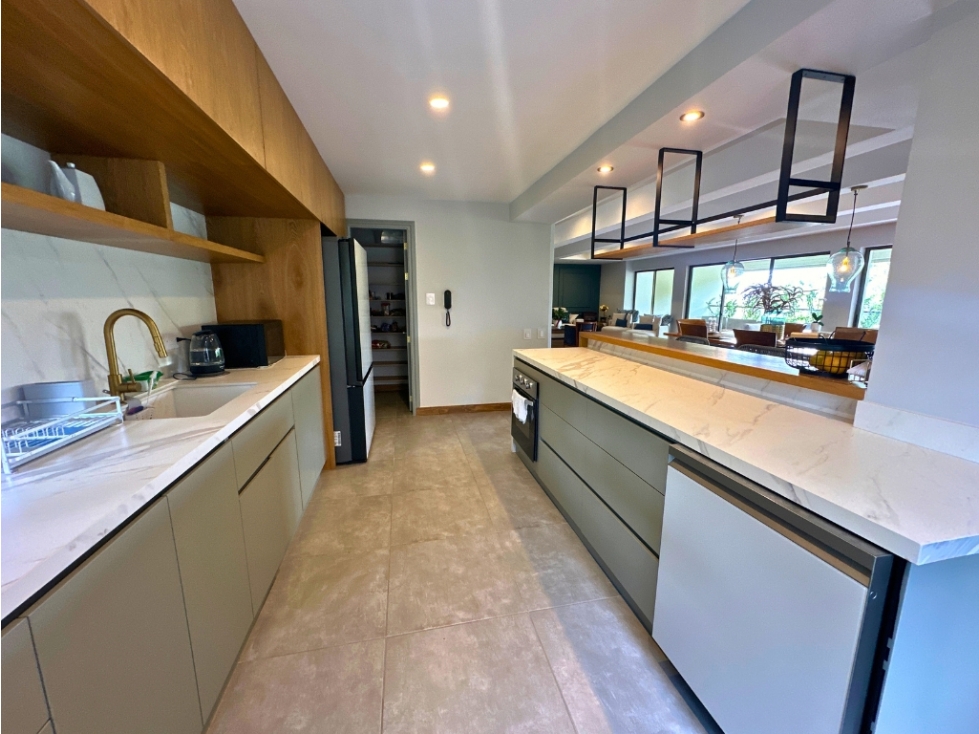 APARTAMENTO EN VENTA EN LOS BALSOS EL POBLADO — foto 5