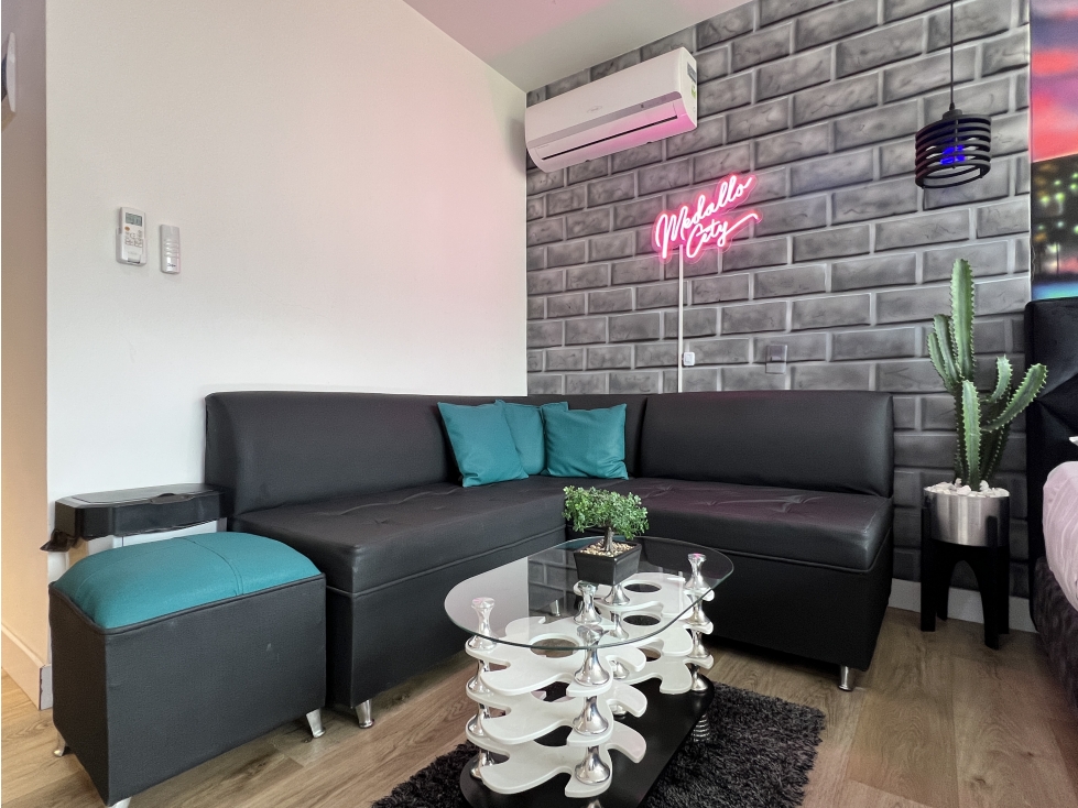 SUITE PARA RENTAS CORTAS EN VENTA EN POBLADO — foto 3