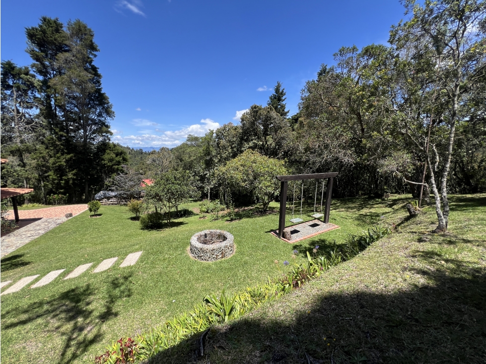 ESPECTACULAR CASA CAMPESTRE EN VENTA AMOBLADA EN GUARNE — foto 5
