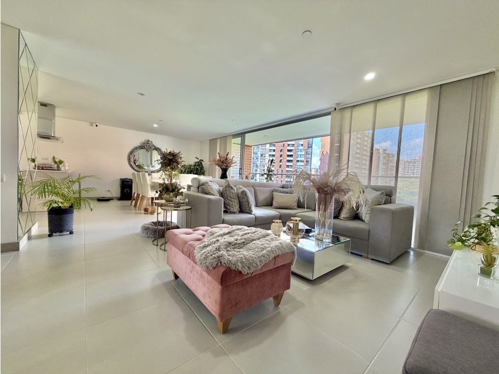 MODERNO APARTAMENTO EN VENTA EN LOMA DEL CHOCHO ENVIGADO — foto 3