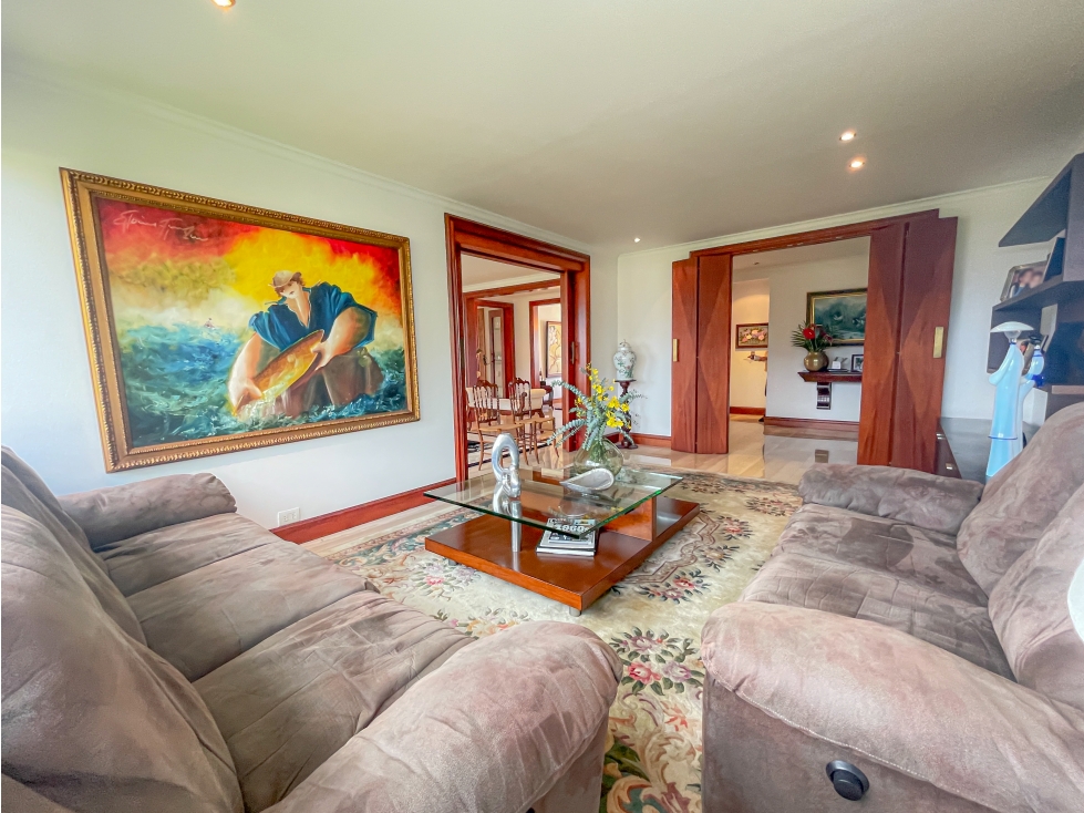 APARTAMENTO EN ARRIENDO EN EL POBLADO MEDELLÍN — foto 4