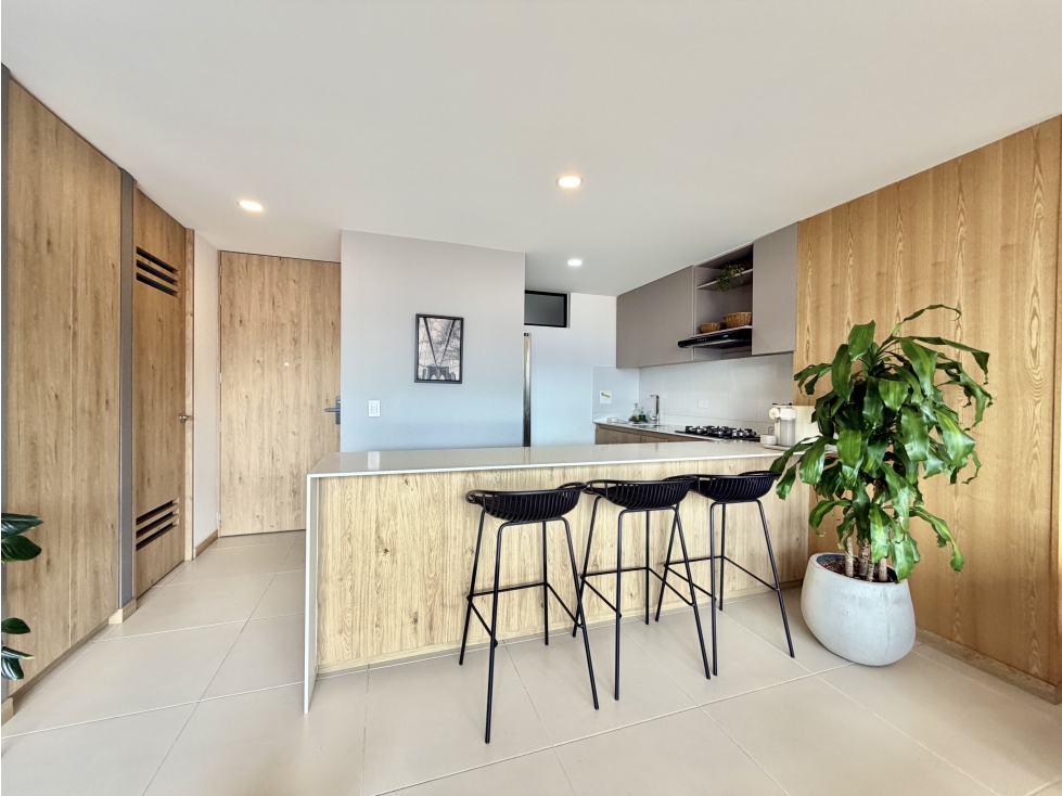 APARTAMENTO MODERNO EN VENTA EN EL ESCOBERO PARTE BAJA — foto 2