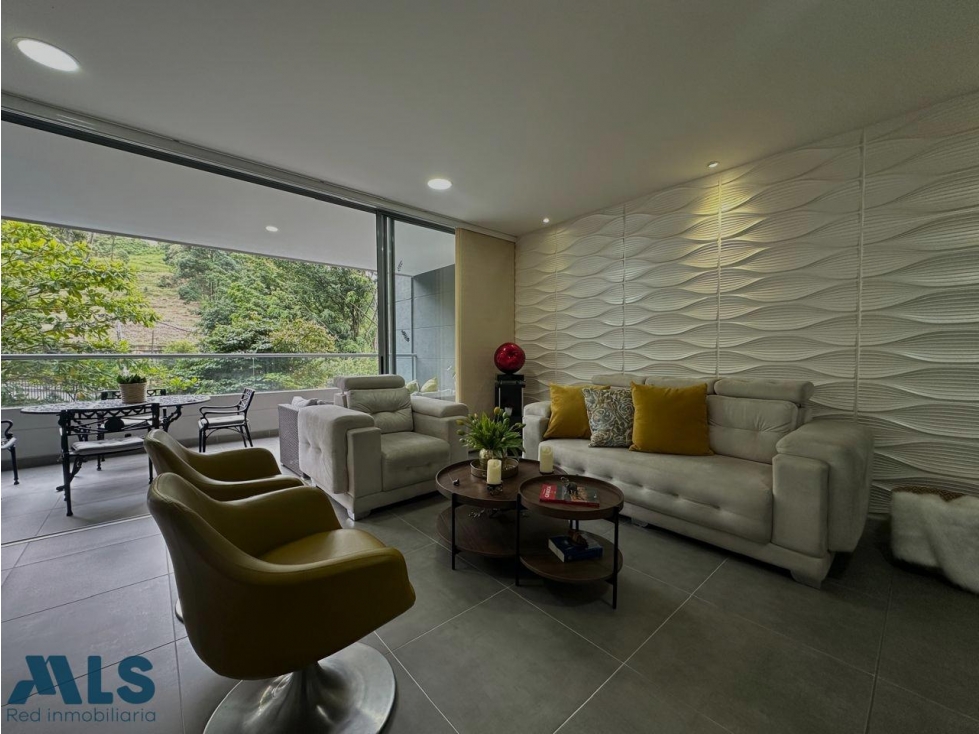 APARTAMENTO MODERNO EN VENTA EN LA LOMA DEL ESCOBERO EN ENVIGADO — foto 3