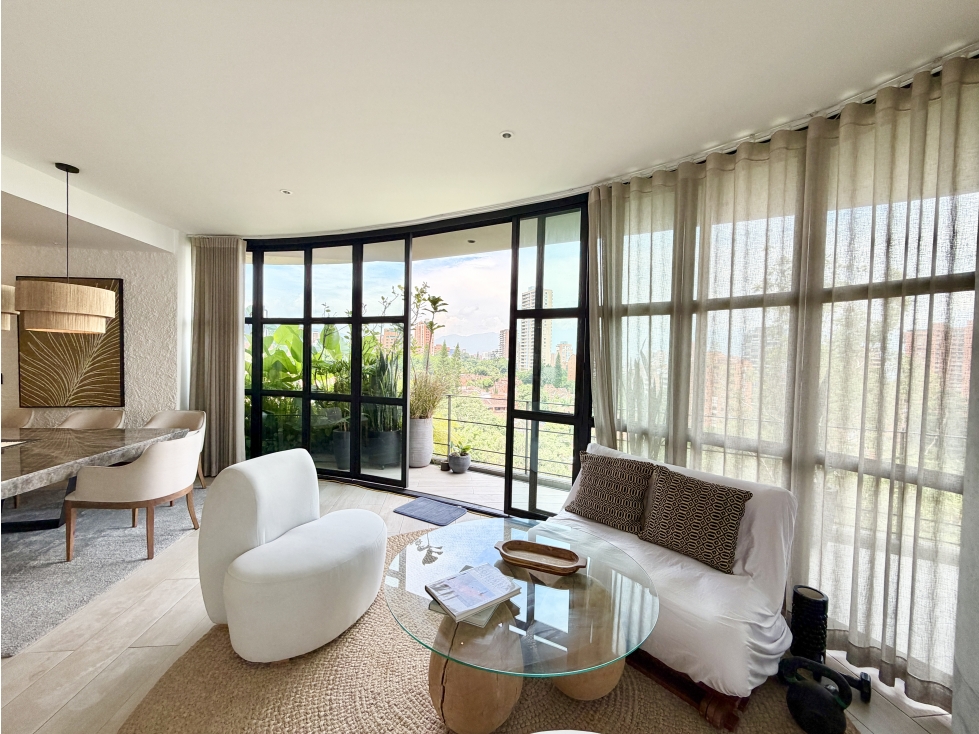 ESPECTACULAR APARTAMENTO EN VENTA EN EL POBLADO — foto 6
