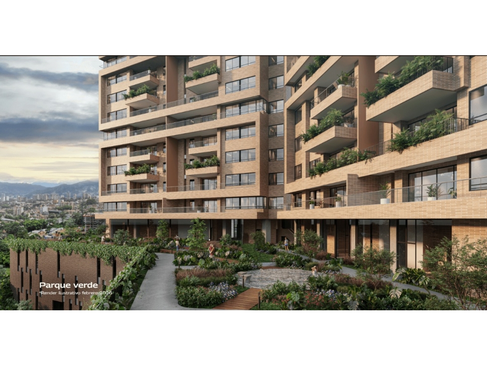 APARTAMENTO EN VENTA EN EL POBLADO SECTOR LOS BALSOS