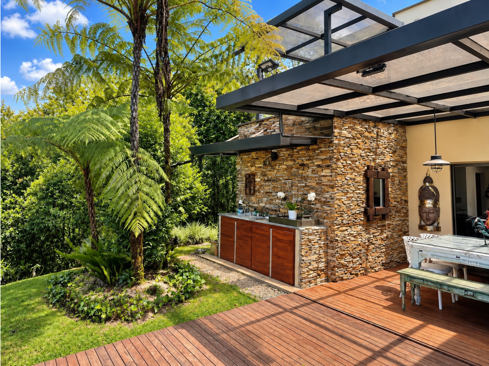HERMOSA CASA EN VENTA EN VDA. LA MOSQUITA EN GUARNE ANTIOQUIA — foto 2