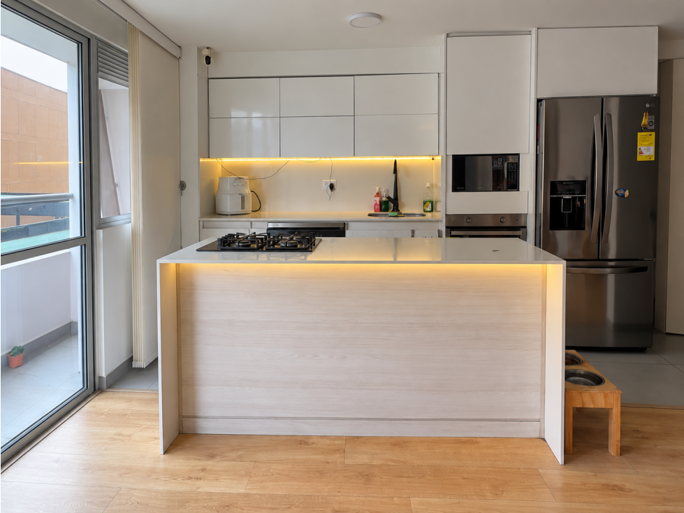 APARTAMENTO EN VENTA EN EL SECTOR CALAZANS PARTE ALTA — foto 4