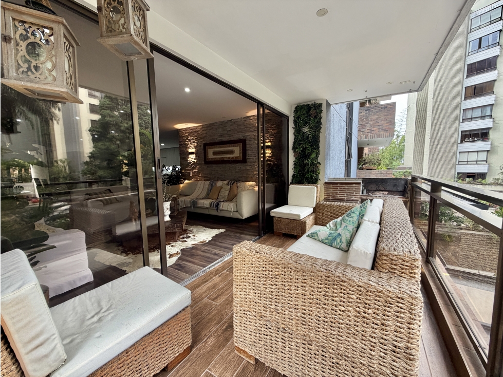 APARTAMENTO EN VENTA EN LOS BALSOS EL POBLADO — foto 5