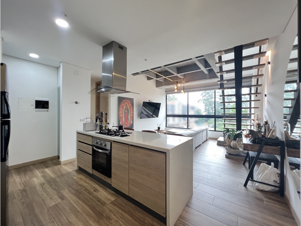 APARTAMENTO EN VENTA EN ENVIGADO LOMA EL ESCOBERO — foto 2