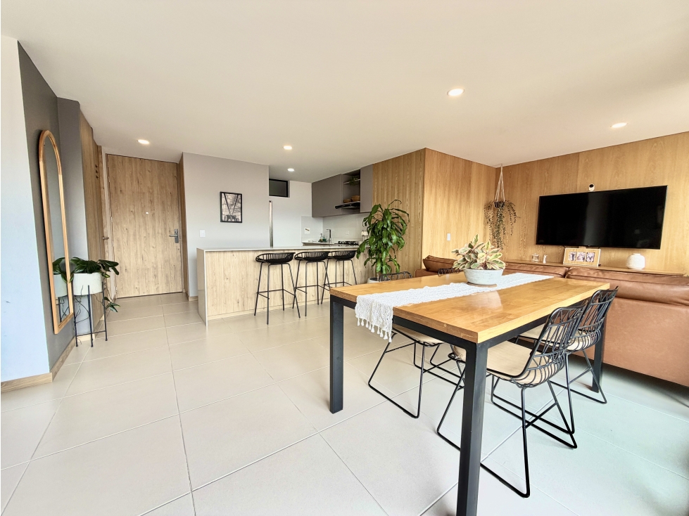 APARTAMENTO MODERNO EN VENTA EN EL ESCOBERO PARTE BAJA — foto 3