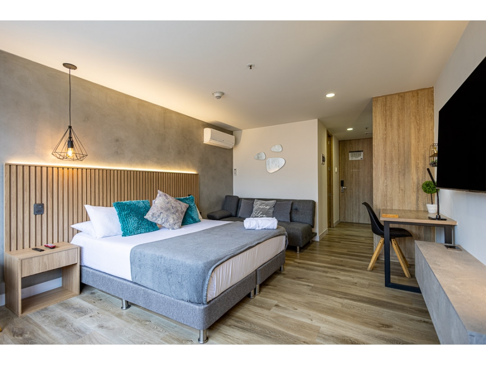 SUITE PARA RENTAS CORTAS EN VENTA EN EL POBLADO — foto 4