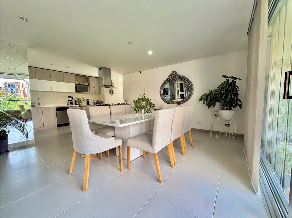 MODERNO APARTAMENTO EN VENTA EN LOMA DEL CHOCHO ENVIGADO — foto 5
