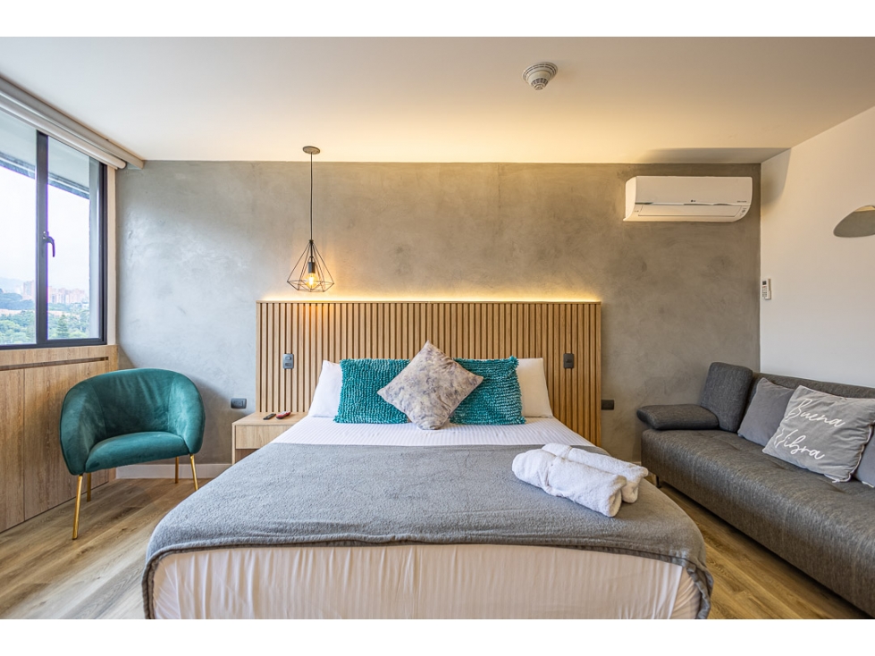 SUITE PARA RENTAS CORTAS EN VENTA EN EL POBLADO — foto 3