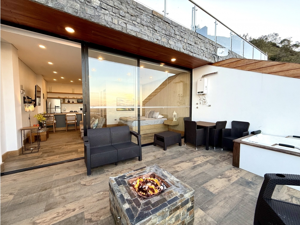 APARTAMENTO EN VENTA EN EL PEÑOL PARA RENTA TURISTICA - 2