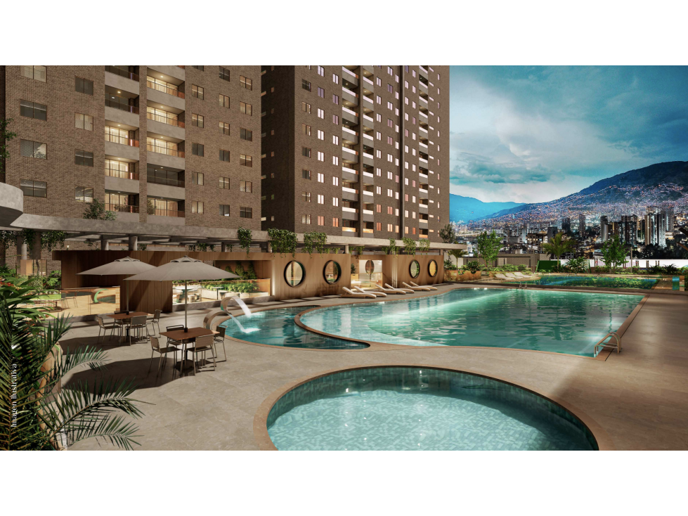 APARTAMENTO EN VENTA EN LAS VEGAS ENVIGADO — foto 2