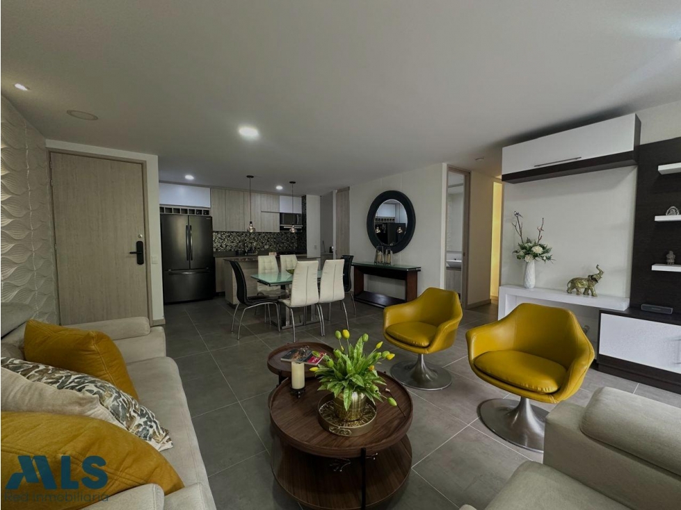 APARTAMENTO MODERNO EN VENTA EN LA LOMA DEL ESCOBERO EN ENVIGADO — foto 4