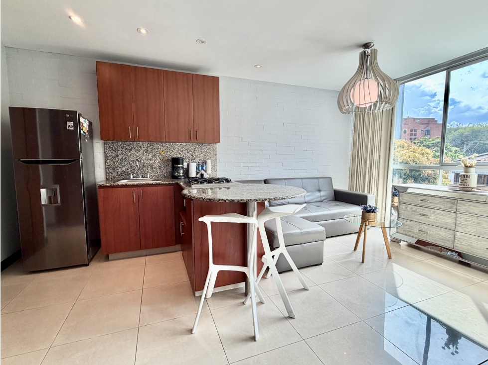 APARTAESTUDIO EN VENTA EN EL POBLADO - PERMITE RENTAS CORTAS — foto 5