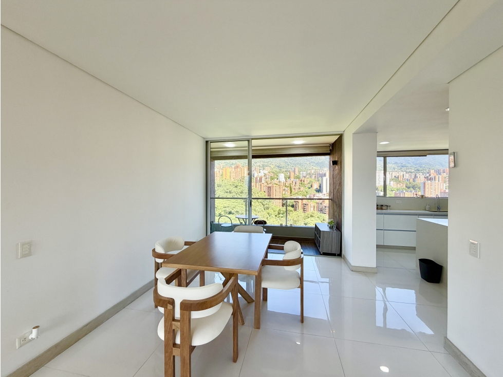 APARTAMENTO EN VENTA EN EL POBLADO PARTE BAJA — foto 4