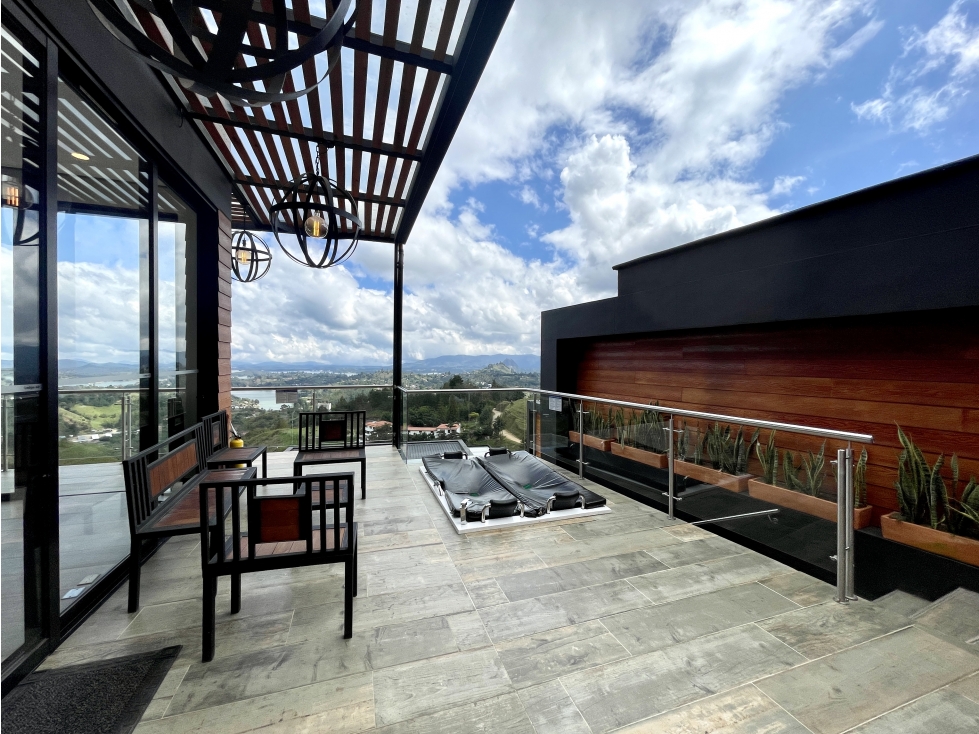 APARTAMENTO EN VENTA EN EL PEÑOL PARA RENTA TURISTICA - 2