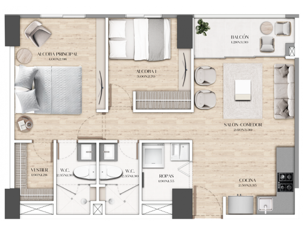 APARTAMENTO EN VENTA EN LAS VEGAS ENVIGADO — foto 5