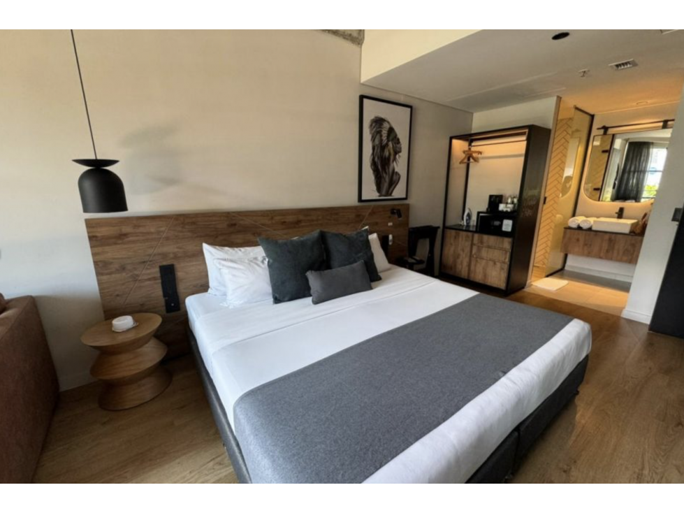SUITE EN VENTA PARA RENTAS CORTAS EN PROVENZA MEDELLÍN — foto 3
