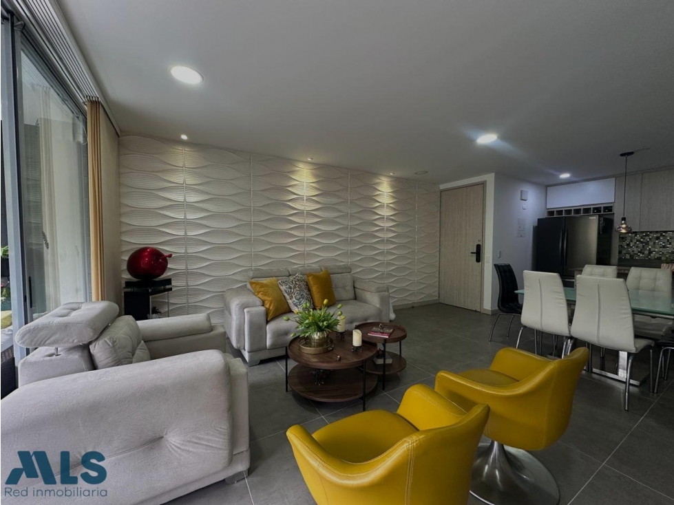 APARTAMENTO MODERNO EN VENTA EN LA LOMA DEL ESCOBERO EN ENVIGADO — foto 5