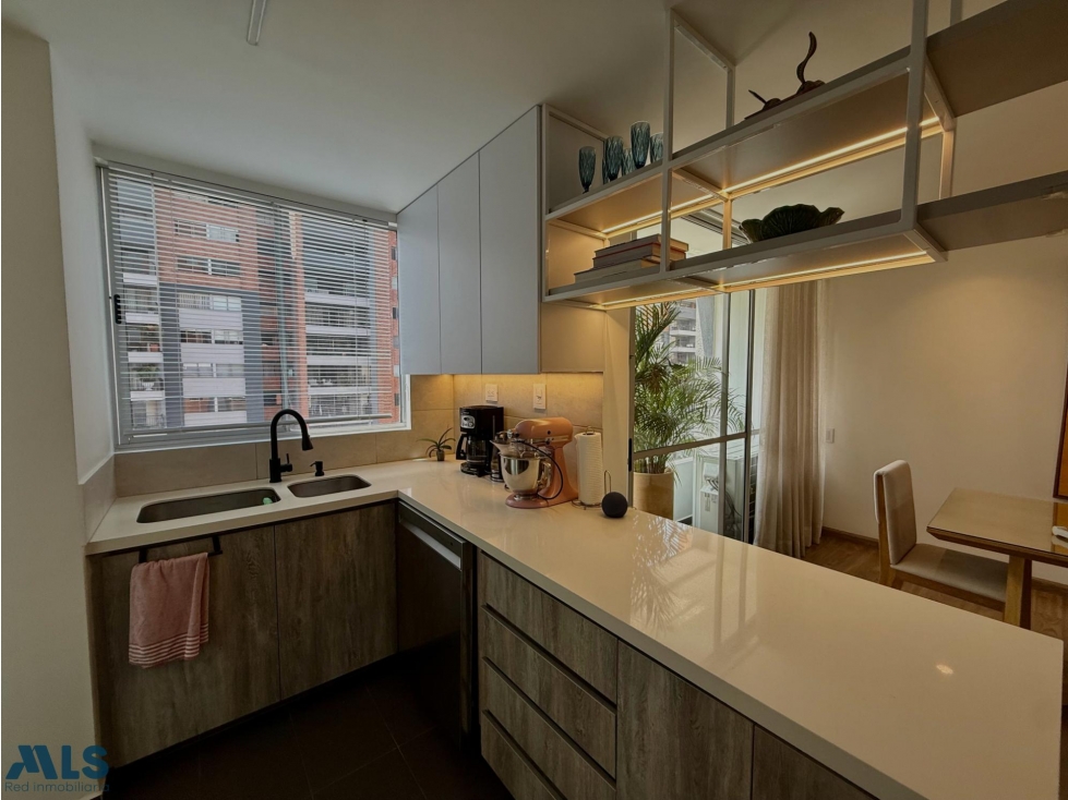 APARTAMENTO MODERNO EN VENTA EN LA ABADIA EN ENVIGADO — foto 5