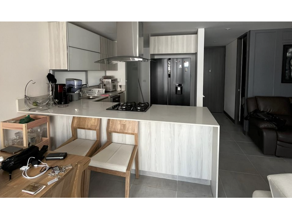 APARTAMENTO EN VENTA EN CIUDAD DEL RÍO MEDELLÍN — foto 2