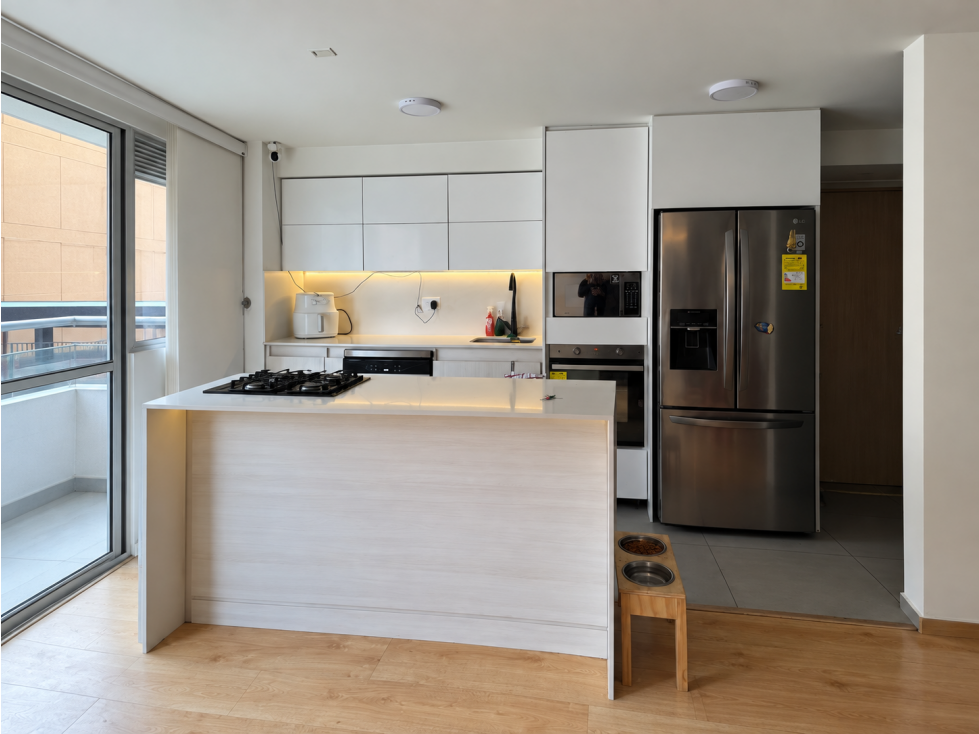 APARTAMENTO EN VENTA EN EL SECTOR CALAZANS PARTE ALTA — foto 2