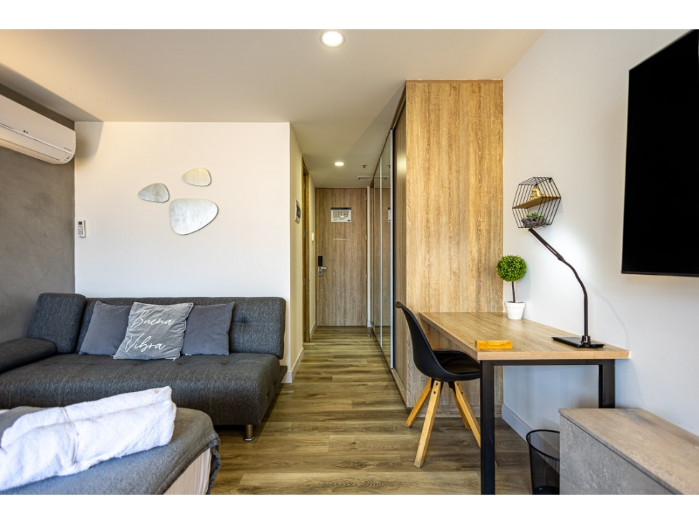 SUITE PARA RENTAS CORTAS EN VENTA EN EL POBLADO — foto 5