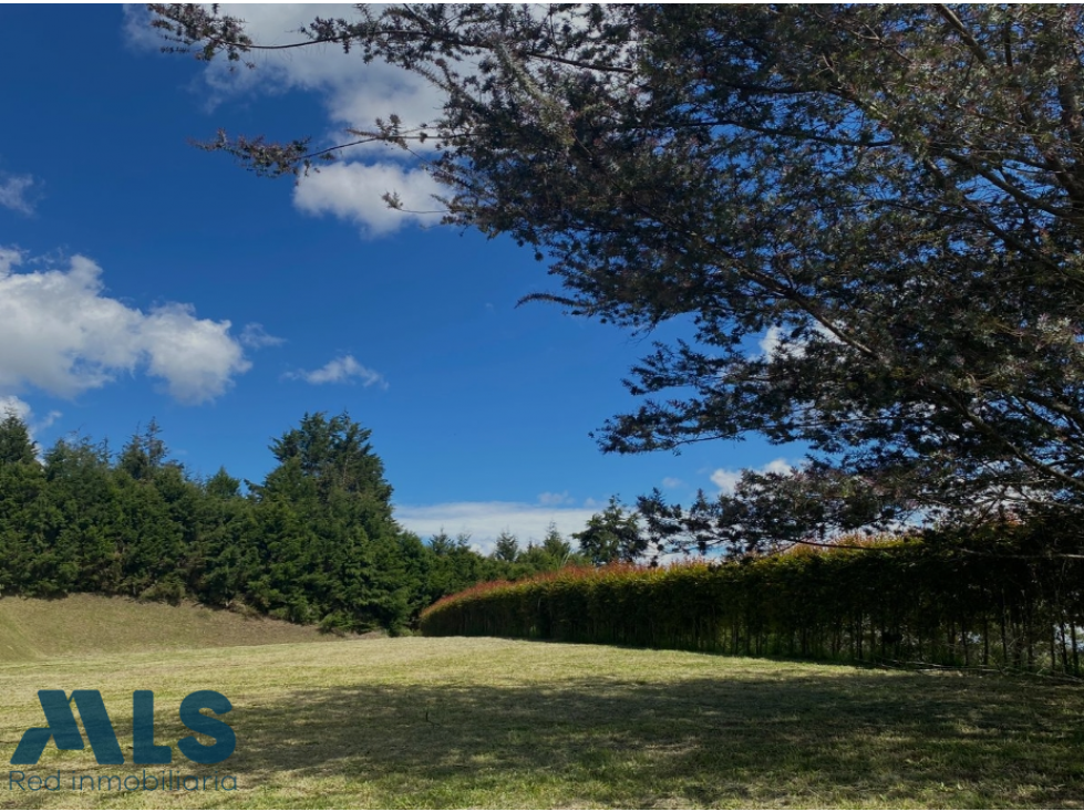 LOTE EN VENTA EN PARCELACION EN GUARNE