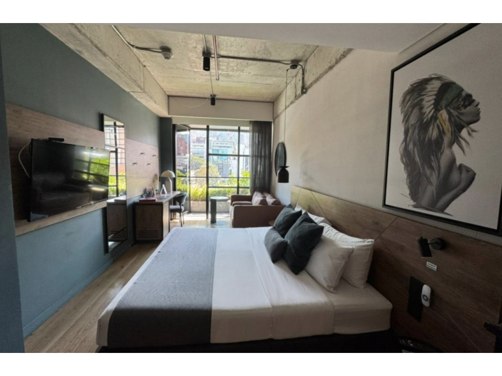 SUITE EN VENTA PARA RENTAS CORTAS EN PROVENZA MEDELLÍN — foto 6