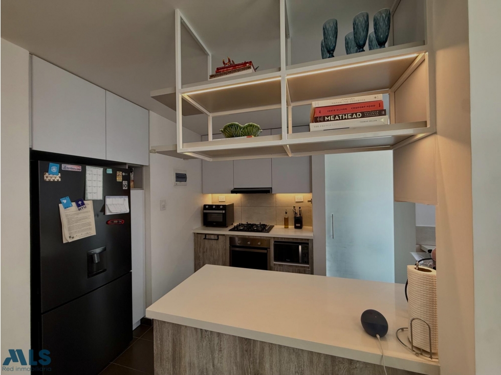 APARTAMENTO MODERNO EN VENTA EN LA ABADIA EN ENVIGADO — foto 4