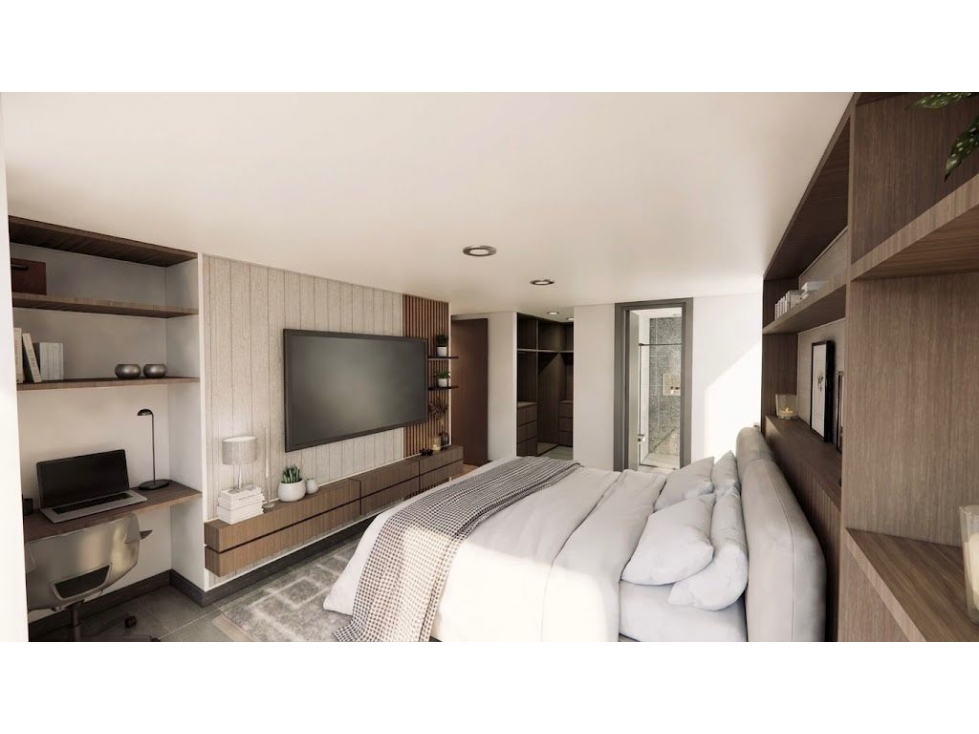 PENTHOUSE EN VENTA EN CONQUISTADORES MEDELLIN — foto 4