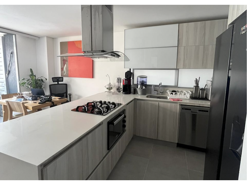 APARTAMENTO EN VENTA EN CIUDAD DEL RÍO MEDELLÍN — foto 3