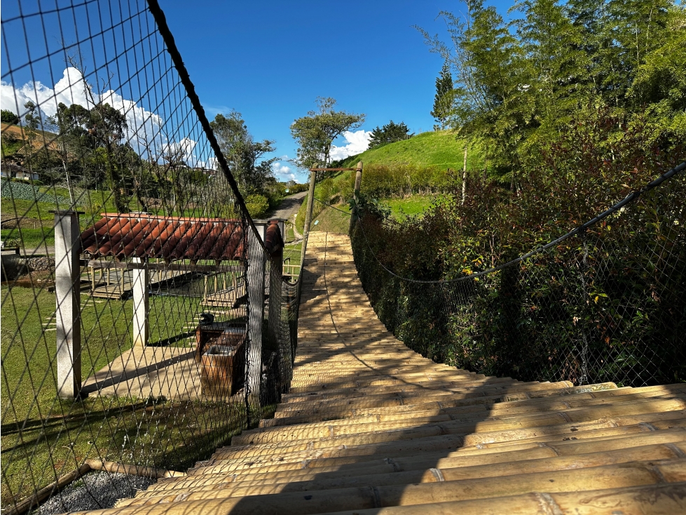 LOTES EN VENTA EN EL CARMEN DE VIBORAL VEREDA ALTO GRANDE — foto 6