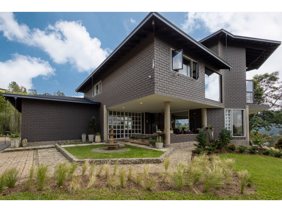 ESPECTACULAR CASA FINCA EN VENTA CON GRAN LOTE EN PARCELACIÓN CERRADA — foto 5