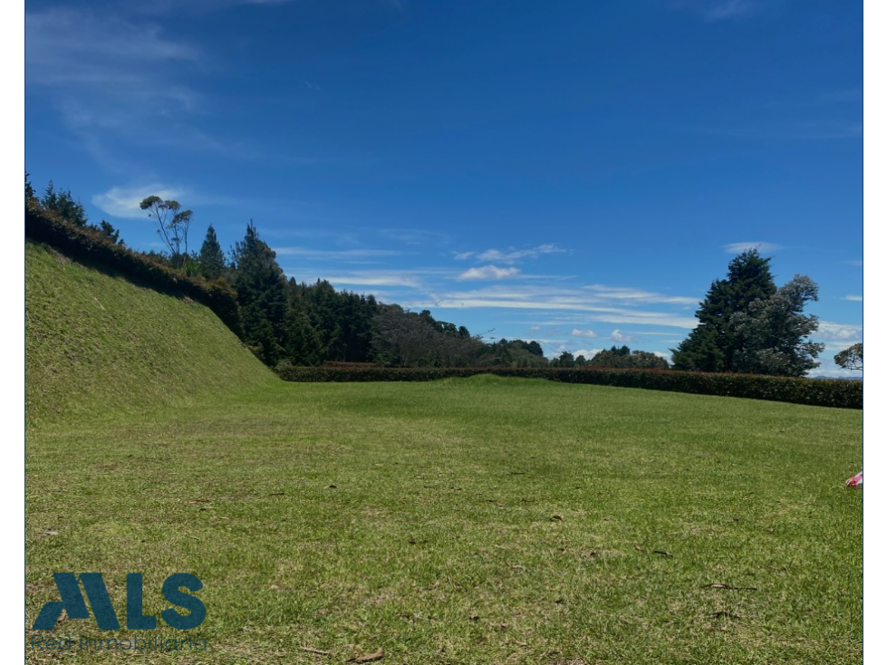 LOTE EN VENTA EN PARCELACION EN GUARNE