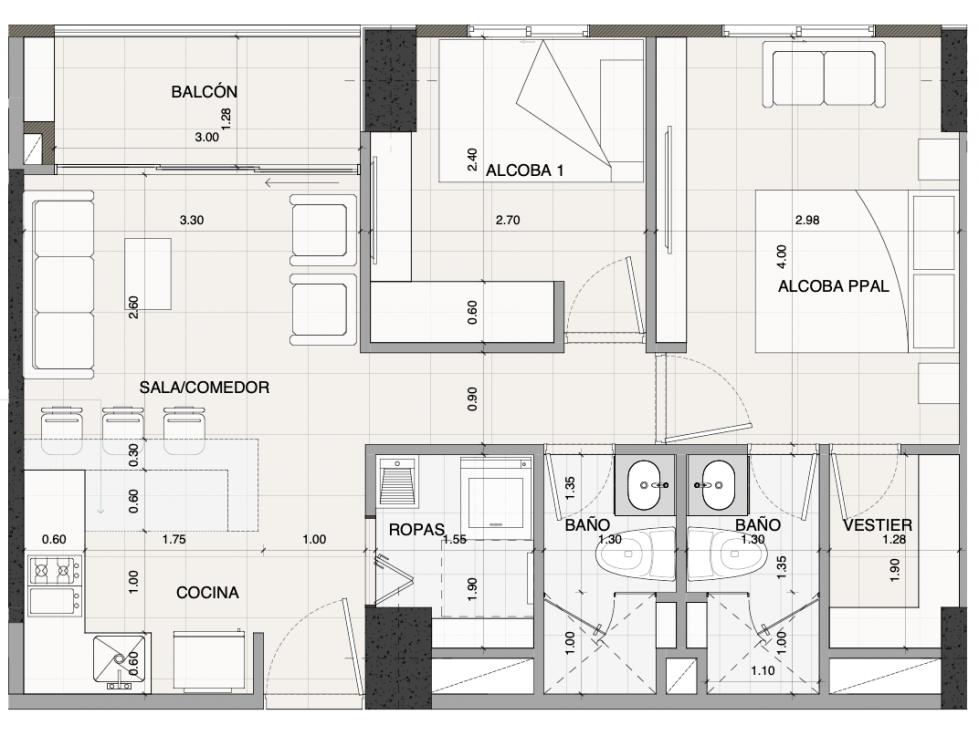 APARTAMENTO EN VENTA EN LAS VEGAS ENVIGADO — foto 6