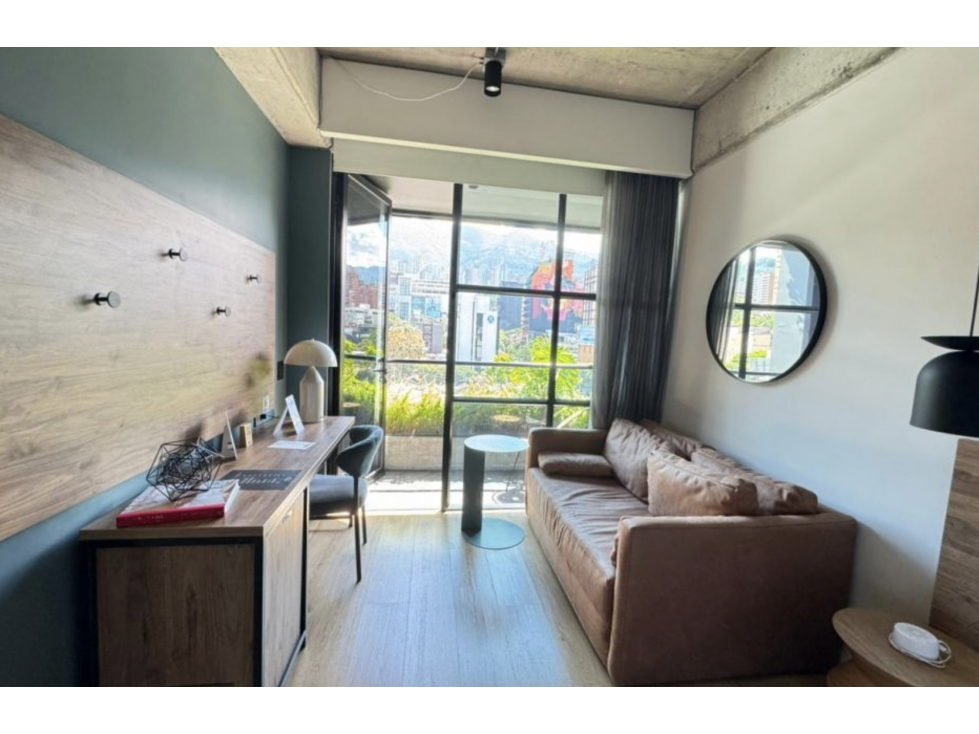 SUITE EN VENTA PARA RENTAS CORTAS EN PROVENZA MEDELLÍN — foto 5