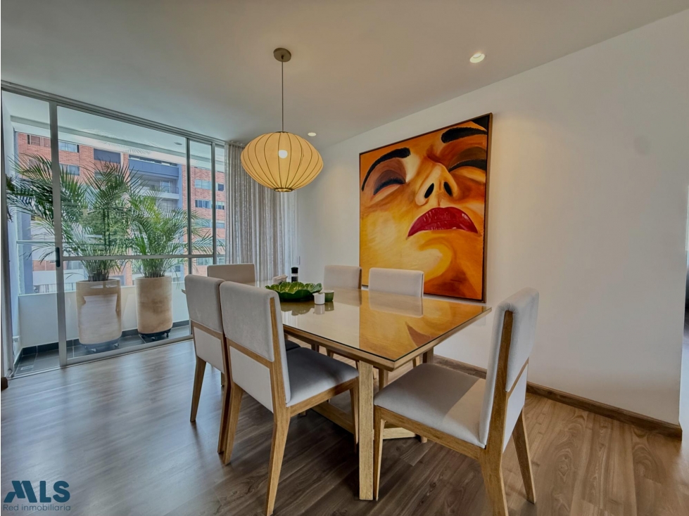 APARTAMENTO MODERNO EN VENTA EN LA ABADIA EN ENVIGADO — foto 3