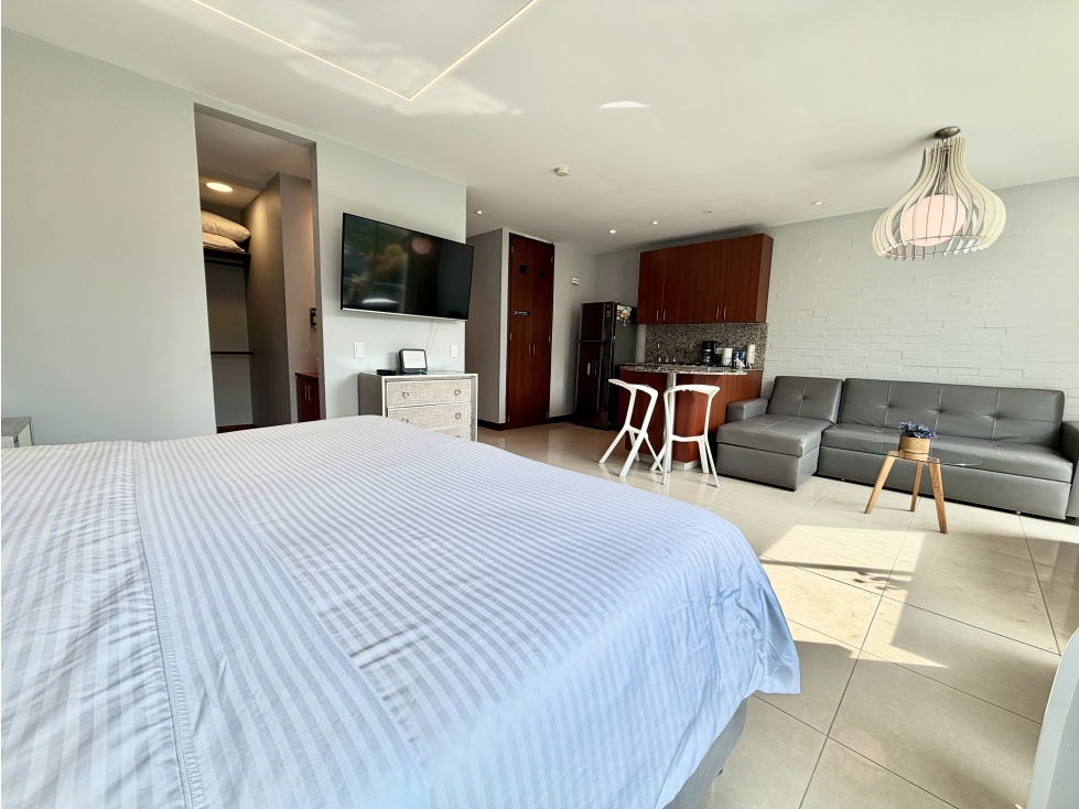 APARTAESTUDIO EN VENTA EN EL POBLADO - PERMITE RENTAS CORTAS — foto 6
