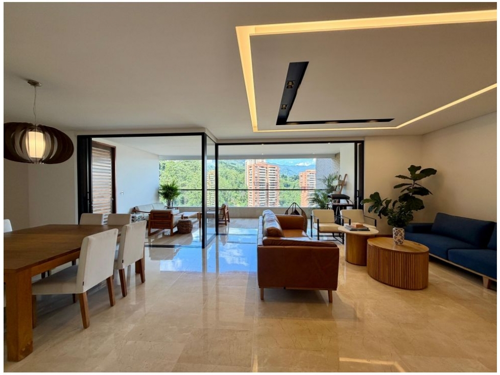 APARTAMENTO EN VENTA EN LA CALERA EN EL POBLADO — foto 2