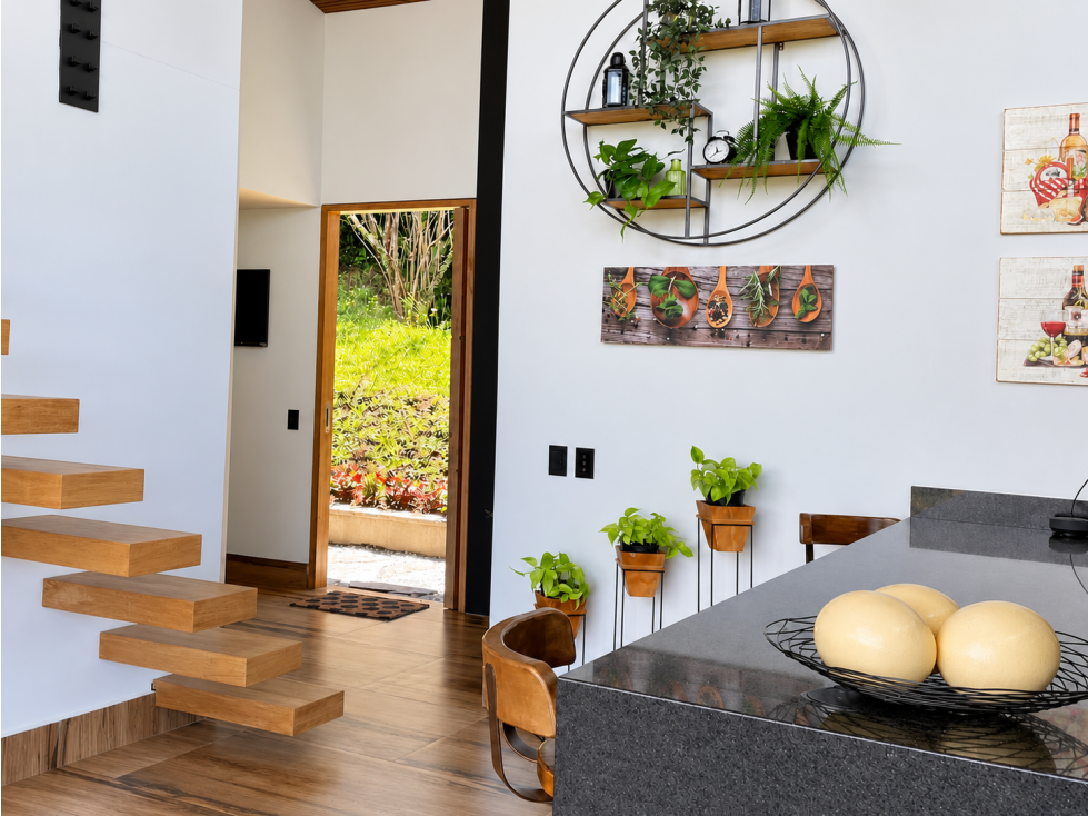 HERMOSA CASA EN VENTA EN VDA. LA MOSQUITA EN GUARNE ANTIOQUIA — foto 4