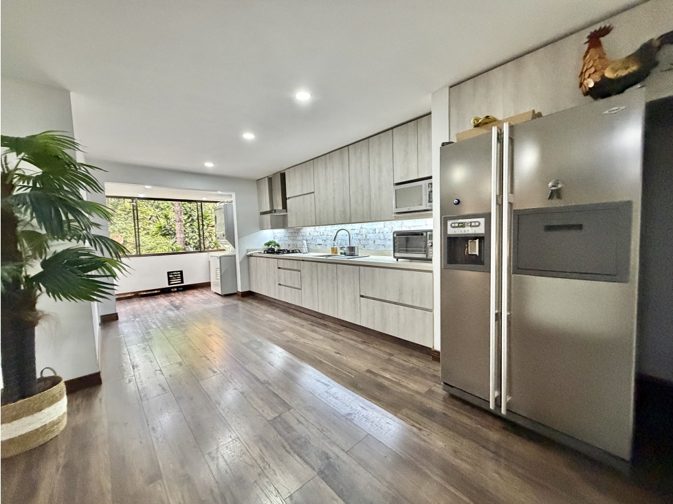 APARTAMENTO EN VENTA EN LOS BALSOS EL POBLADO — foto 4
