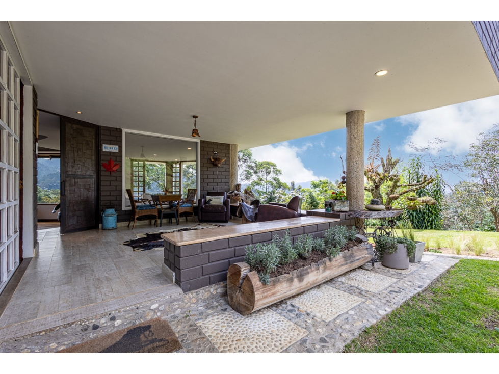 ESPECTACULAR CASA FINCA EN VENTA CON GRAN LOTE EN PARCELACIÓN CERRADA — foto 6