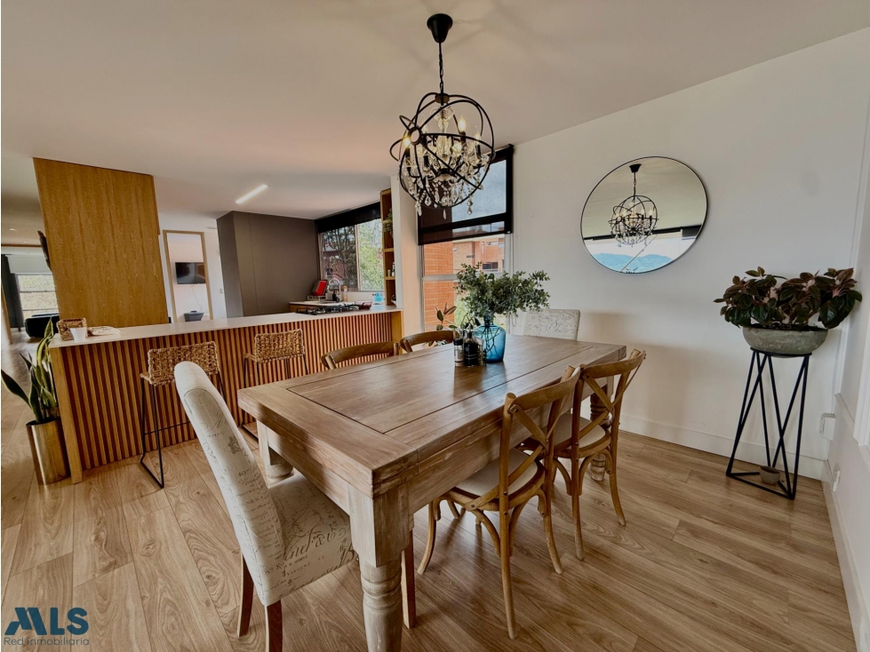 APARTAMENTO REMODELADO EN VENTA EN SAN LUCAS EL POBLADO — foto 6